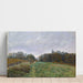Reproduction of the painting Landscape Painting at Louveciennes - Alfred Sisley