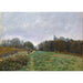 Reproduction of the painting Landscape Painting at Louveciennes - Alfred Sisley
