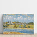 Reproduction of the painting Landscape Painting at Newfields, New Hampshire - Childe Hassam