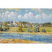 Reproduction of the painting Landscape Painting at Newfields, New Hampshire - Childe Hassam