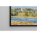 Reproduction of the painting Landscape Painting at Newfields, New Hampshire - Childe Hassam
