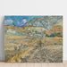 Reproducción del cuadro Paisaje en Saint-Rémy - Vincent van Gogh
