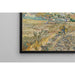 Reproducción del cuadro Paisaje en Saint-Rémy - Vincent van Gogh