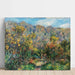Reproducción del cuadro Paisaje con mimosas - Pierre-Auguste Renoir