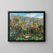 Reproducción del cuadro Paisaje con mimosas - Pierre-Auguste Renoir