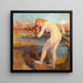 Paisaje con Mujer Desnuda - Henrik Schouboe — cuadro enmarcado en la pared