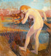 Paisaje con Mujer Desnuda - Henrik Schouboe — vista de la obra