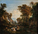 Paisaje con Ninfas - Károly Mark — vista de la obra