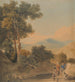 Paisaje con figuras - William Havell — vista de la obra