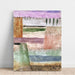 Reproduction of the painting Landscape Painting with Poplars - Paul Klee