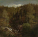 Landscape with a Mill - Hans Gude — artwork view