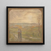 Paisaje con una pareja caminando - Jean Joseph Enders — cuadro enmarcado en la pared