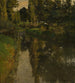 Paisaje con un arroyo - Friedrich Kallmorgen — vista de la obra