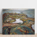 Reproducción del cuadro Paisaje costero - Edvard Munch