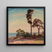 Paisaje costero de Saaremaa - Nikolai Triik — cuadro enmarcado en la pared