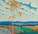 Paisaje de otoño - Bror Lindh — vista de la obra