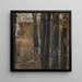 Paisaje de otoño - Isaak Izrailevich Brodsky — cuadro enmarcado en la pared