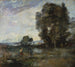 Paisaje de verano - Jean-Baptiste-Camille Corot — vista de la obra