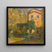 Landscape Painting in the Ligurian Riviera in Italy - Carl Moll — wall display of the artwork