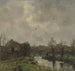 Landscape Painting in the vicinity of The Hague - Jacob Maris — artwork view