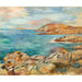 Reproduction of the painting Landscape of Seaside - Pierre-Auguste Renoir