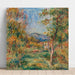 Reproducción del cuadro Paisaje de Cagnes - Pierre-Auguste Renoir