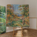 Reproducción del cuadro Paisaje de Cagnes - Pierre-Auguste Renoir