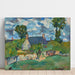 Reproducción del cuadro Paisaje de Girasol - Suzanne Valadon