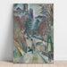 Reproduction of the painting Landscape Painting of Laon - Robert Delaunay