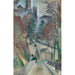 Reproduction of the painting Landscape Painting of Laon - Robert Delaunay