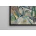 Reproduction of the painting Landscape Painting of Laon - Robert Delaunay