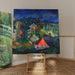 Reproduction of the painting Landscape Painting of Saadjärv - Konrad Mägi