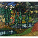 Reproduction of the painting Landscape Painting of Võrumaa - Konrad Mägi