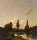 Paisaje de musgo con los Alpes de fondo - Toni von Stadler — vista de la obra