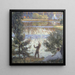 Paisaje de parque Tyres - Richard Bergh — cuadro enmarcado en la pared