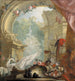 Paisaje de parque con ruinas - Johan Pasch el mayor — vista de la obra