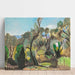 Reproducción del cuadro Paisaje del Mont-Boron - Henri Matisse