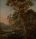 South Evening Landscape Painting - Joris van der Haagen — artwork view