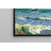 Reproduction of the painting Marine landscape painting near Les Saintes-Maries-de-la-Mer - Vincent Van Gogh