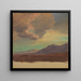 Landscape Painting near Palestine or Syria - Frederic Edwin Church — framed artwork on a wall