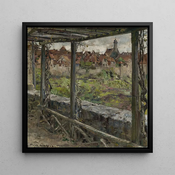 Paysage urbain - Hugo Walzer