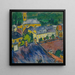 Paisaje urbano - Sándor Galimberti — cuadro enmarcado en la pared