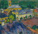 Paisaje urbano - Sándor Galimberti — vista de la obra