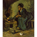Reproducción del cuadro campesino cocinando - Vincent van Gogh