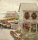 Pieles secándose en Sitka - Theodore J Richardson — vista de la obra