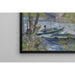 Reproducción del cuadro Pesca en primavera, Puente de Clichy (Asnières) - Vincent van Gogh