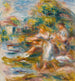 Fisherwomen La Ligne - Pierre-Auguste Renoir — artwork view