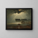 del Cabo Norte - Peder Balke — cuadro enmarcado en la pared