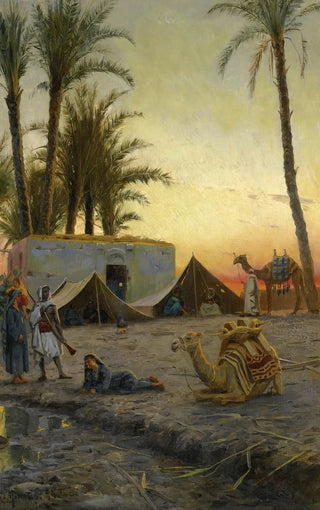 Peder Mrk Mnsted - Desert Encampment.webp
