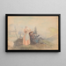 A beautiful view - Peder Severin Krøyer — framed artwork on a wall